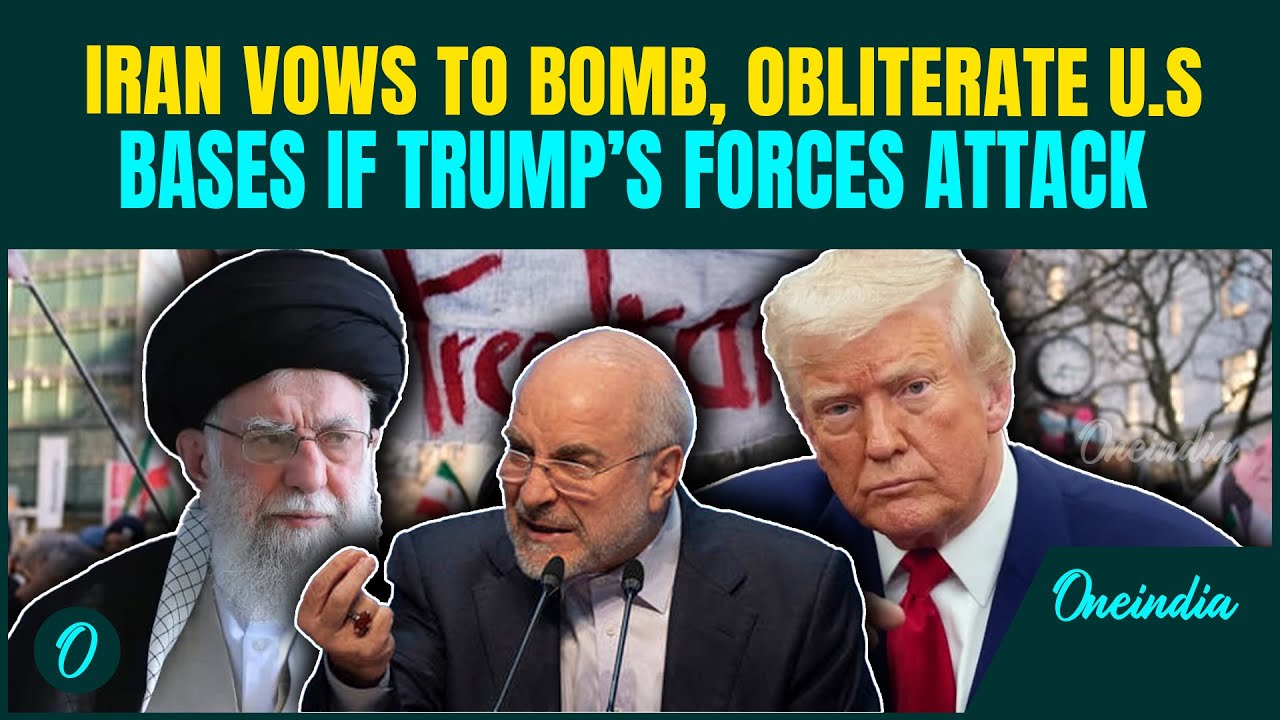 &lsquo;Will BURN U.S Bases&rsquo;: Iranian Lawmaker WARNS Trump Of &lsquo;Unforgettable Lesson&rsquo;; Chants &lsquo;DEATH To US&rsquo;