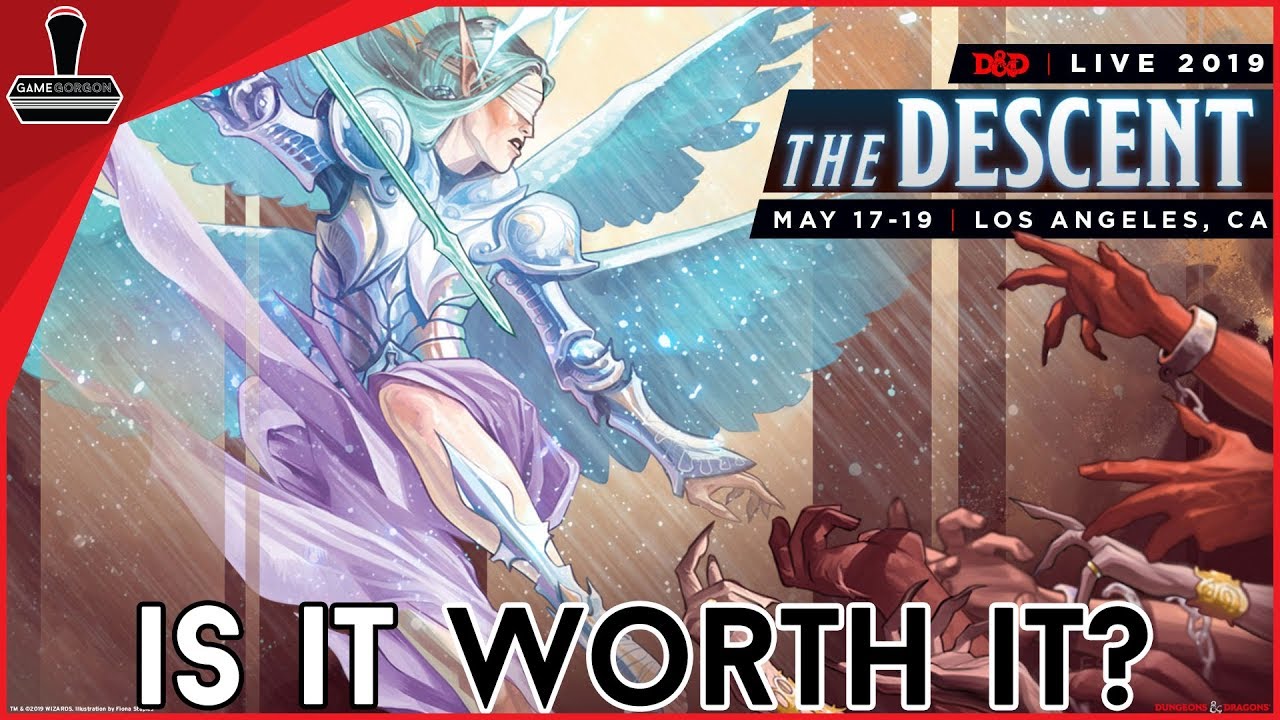 D&D Live: The Descent | GameGorgon