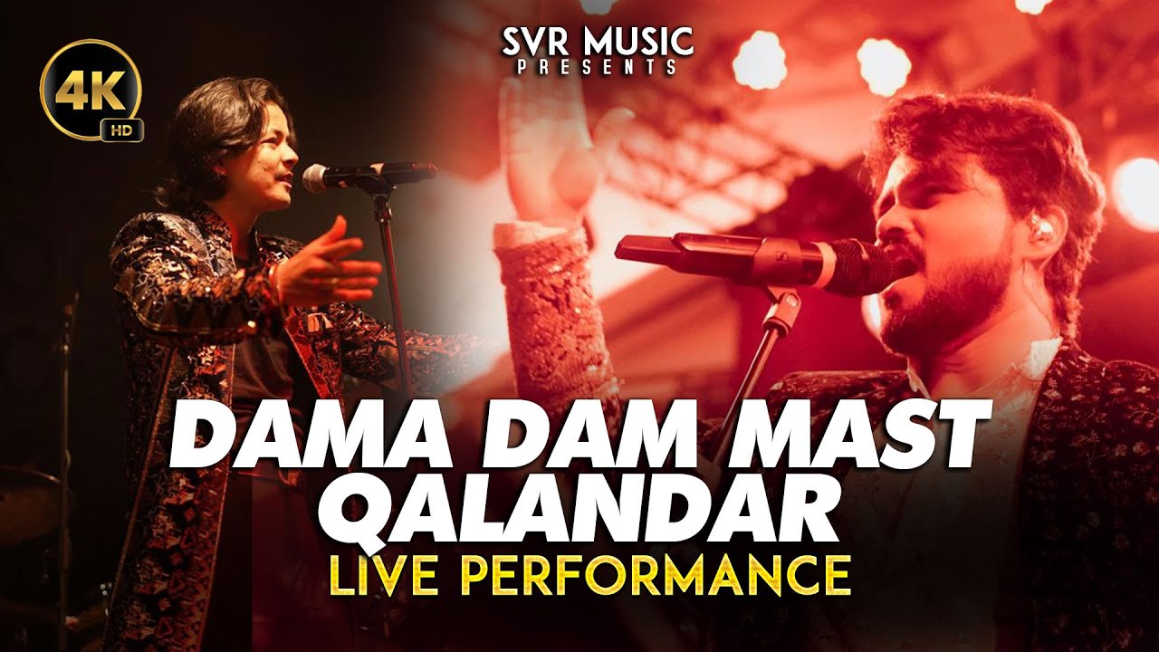 Dama Dam Mast Qalandar | Live Performance Qawwali 2025 | Nusrat Fateh Ali Khan