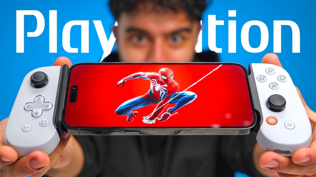 TELEFONUMU PLAYSTATION 5'E ÇEVİRDİM