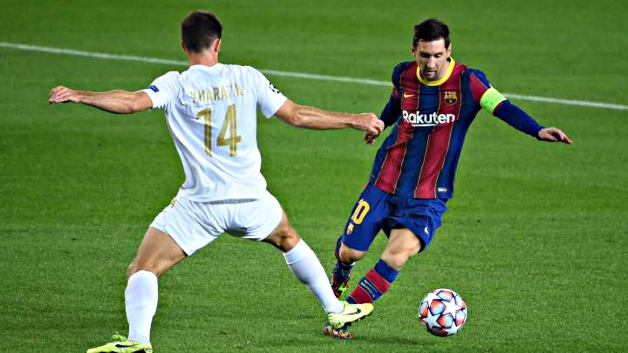 Lionel Messi Dribbling Analysis ✶ Invitations