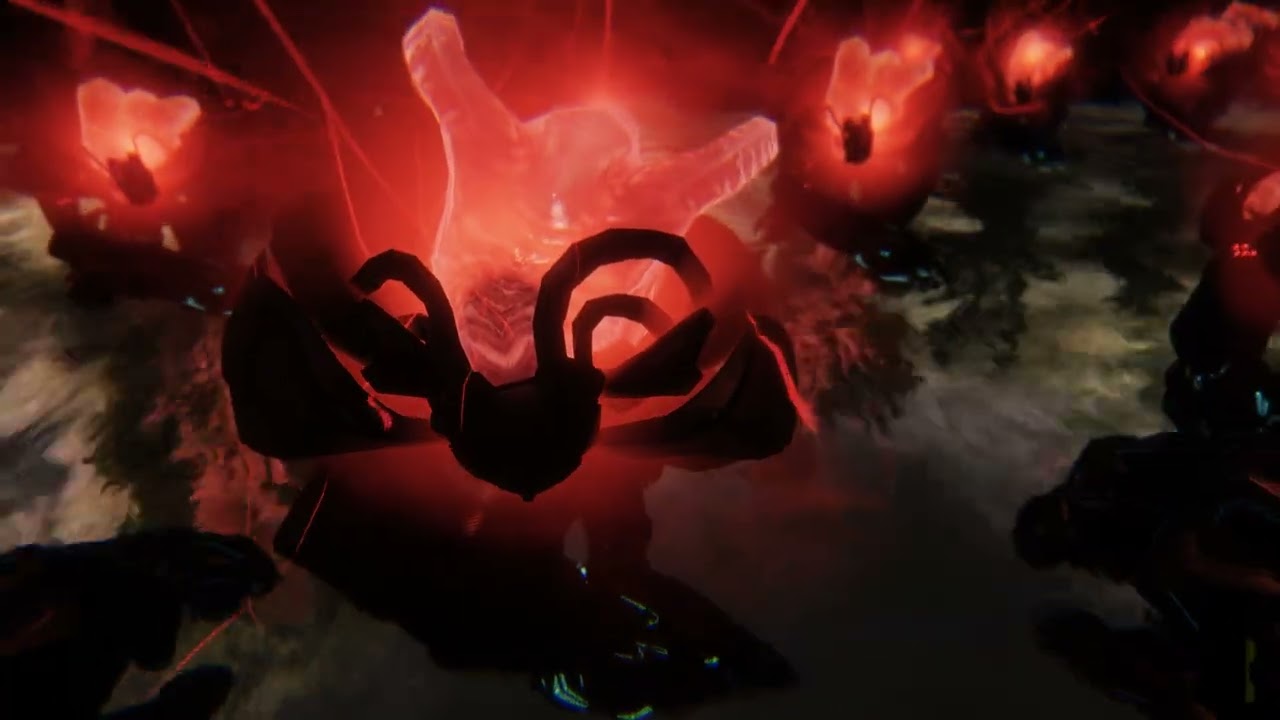 Crysis 3 Remastered: Alpha CEPH is coming through wormhole
