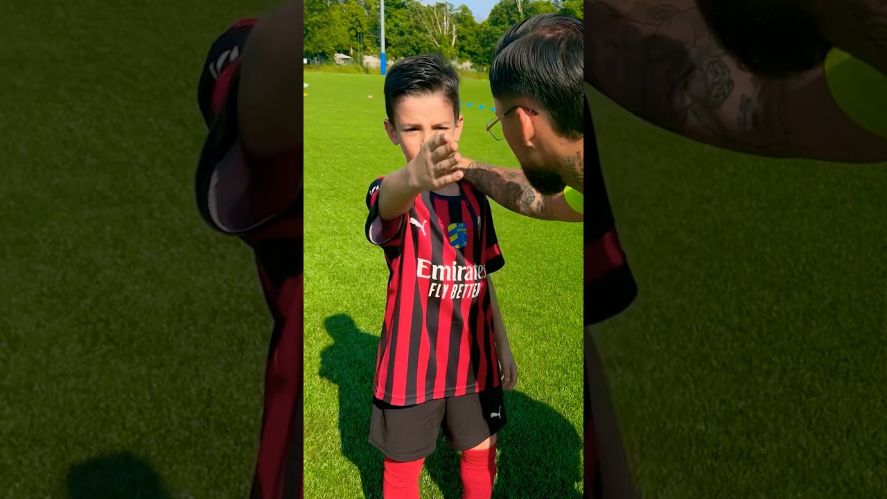 Fair play . &Egrave; mai capitato a tuo figlio ? #fair #play #football