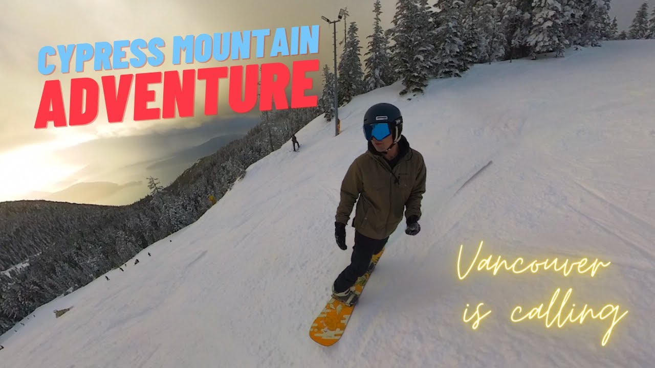 The Truth About Snowboarding and Skiing on West Vancouver's Cypress Mountain