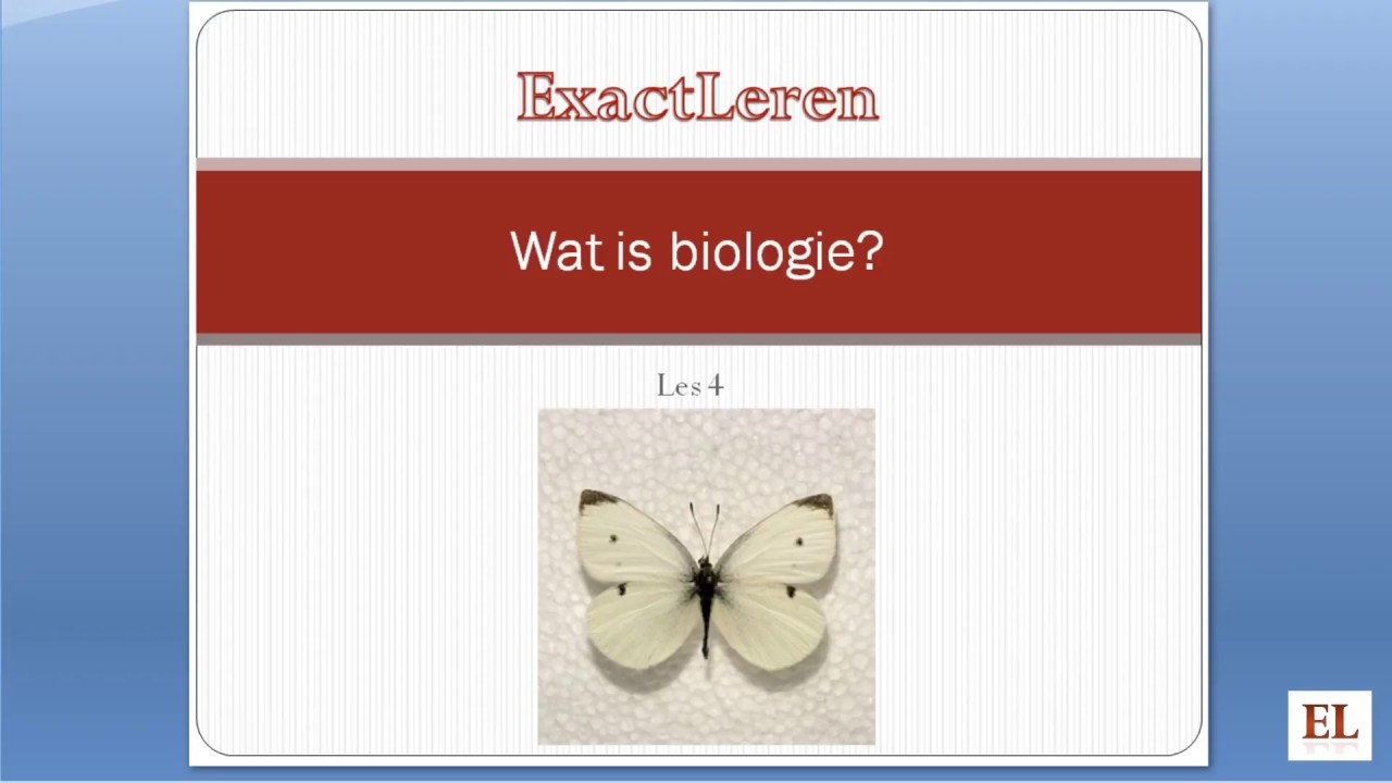 Wat is biologie? Levenscyclus koolwitje