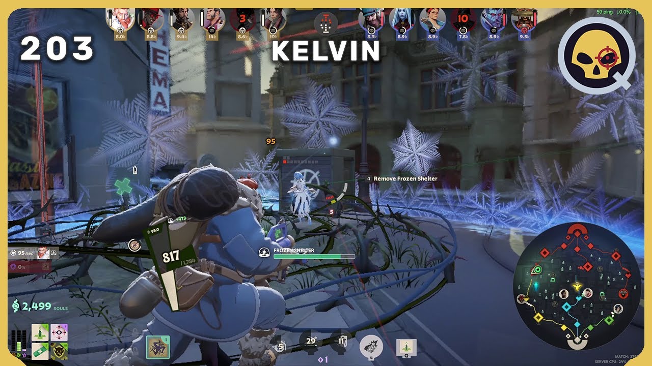 Kelvin - Deadlock Full Game (No Commentary)