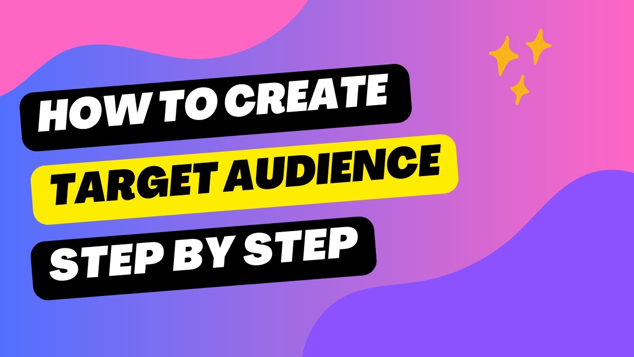 How to Create Facebook Target Audience and Facebook Ad Manager Ad Step by Step