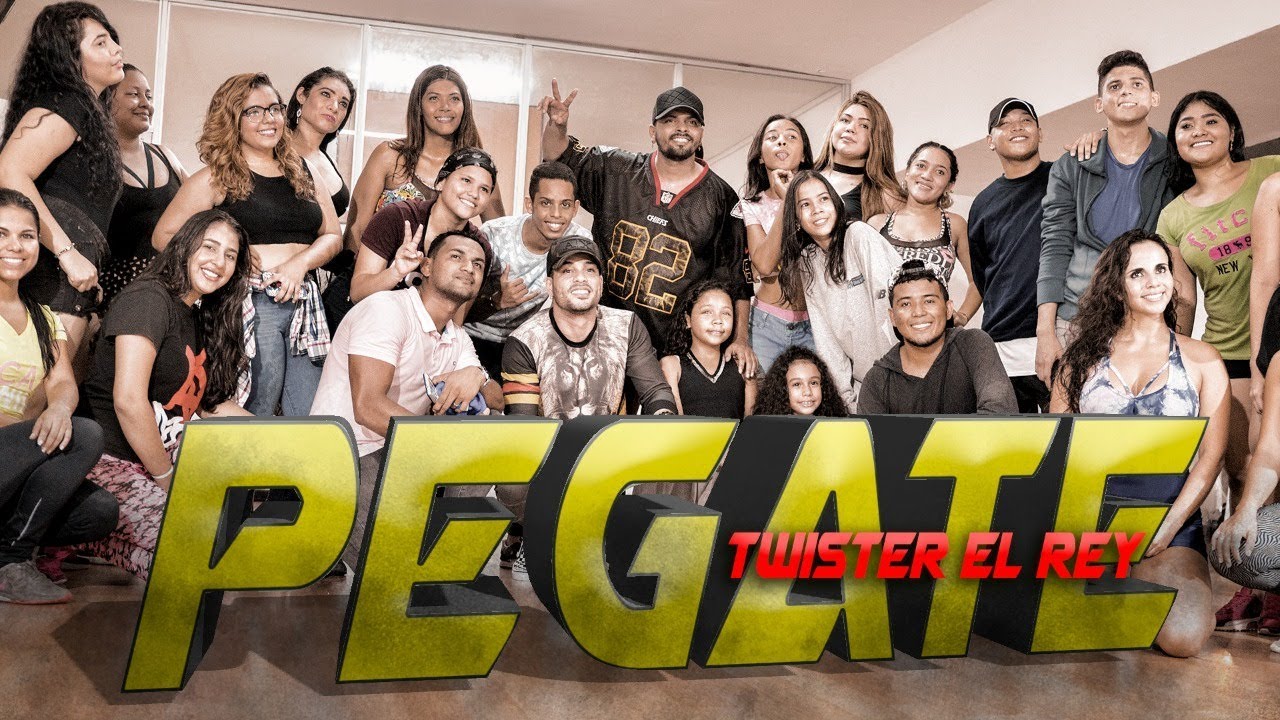 CHAMPETA -Twister El Rey --- Pegate  CHOREO @freddymovilafdance @afdance 