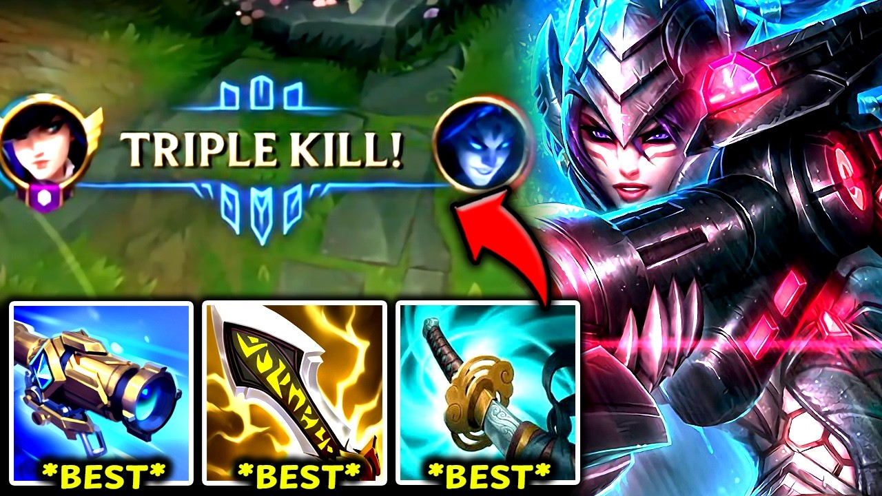 CAITLYN TOP IS TOO STRONG.. #1 BEST COUNTER! (1V5 WITH EASE) - 2026 Caitlyn TOP Gameplay Guide