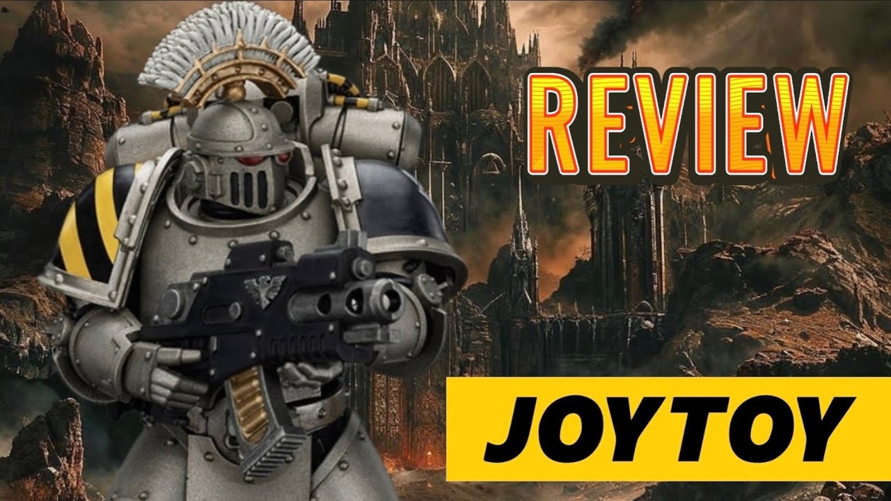 Warhammer 30k joytoy sargento Guerreros de Hierro herejia de horus review en español Warhammer 40k 