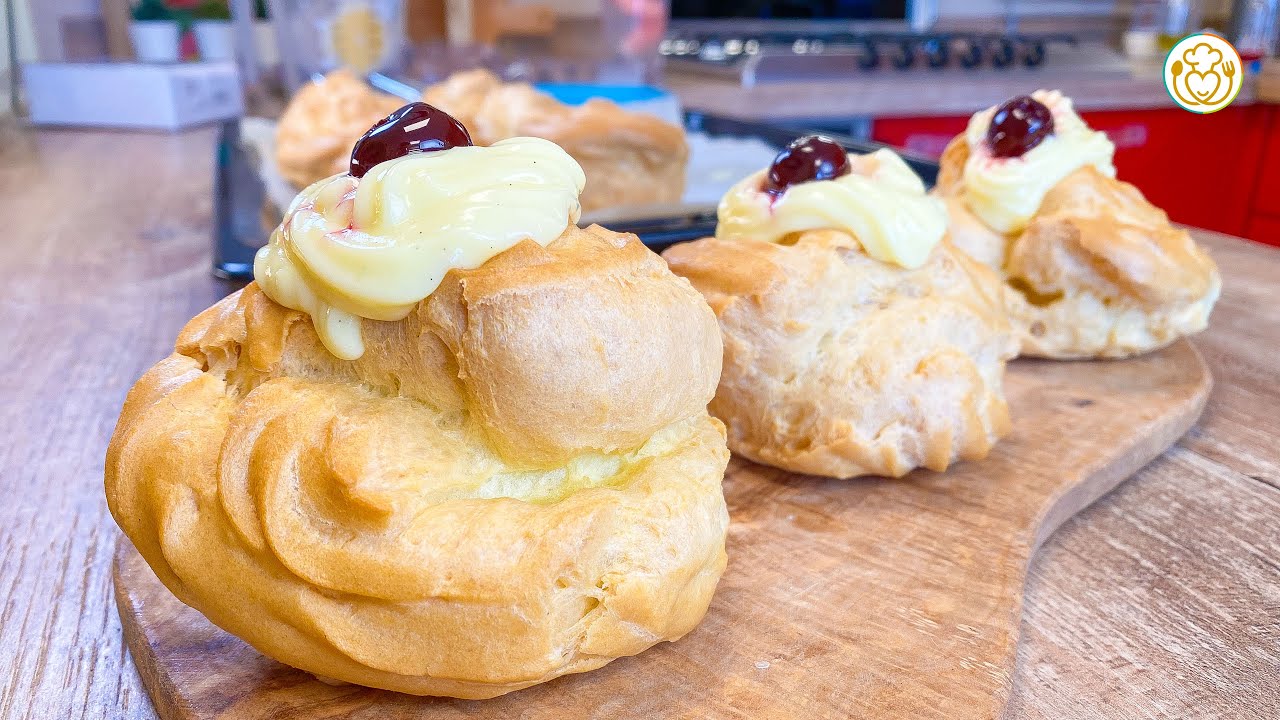 ZEPPOLE XXL più VELOCI che riescono sempre con farina di RISO | VivoGlutenFree