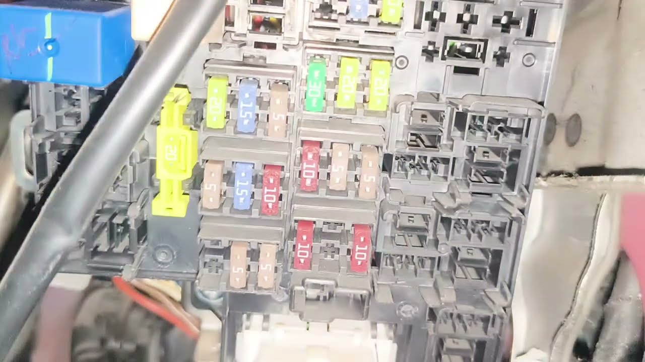 Tata Nexon Fews Box Diagram And Location 👉#tata #tatanexon #mechanic #tataservice #nexonelecrticfew