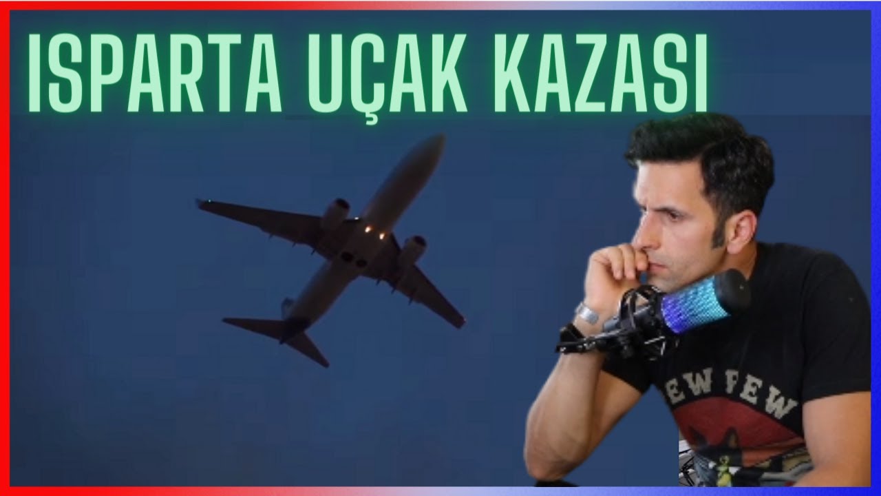 GİZEMLERLE DOLU ISPARTA UÇAK KAZASI @NYGMA - AMERİKALI AYNASIZ