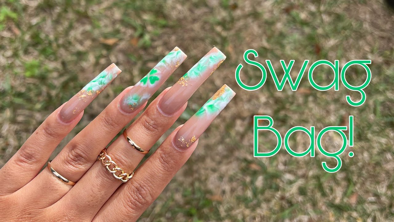 Sculpting My Long Nails! Profiles Backstage Nail Art Tutorial