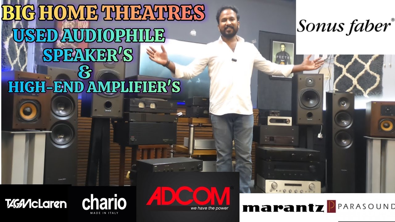 🔥🔥USED HIGHEND STEREO AMPLIFIER'S AND SPEAKERS @ CLEARANCE PRICE🔥🔥