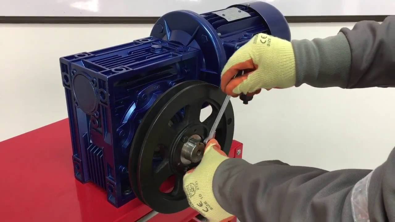 Instalaci&oacute;n Bujes QD (M&eacute;todo  Est&aacute;ndar) - INTERMEC