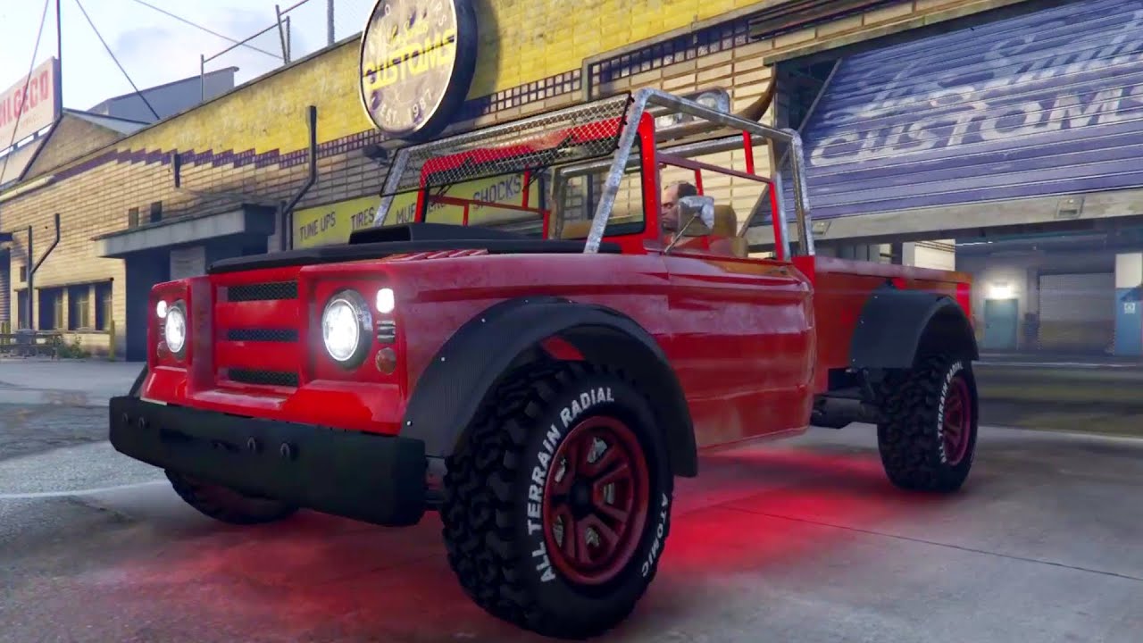 Modifying Trevor Truck | GTA 5 | (FREE TO USE)