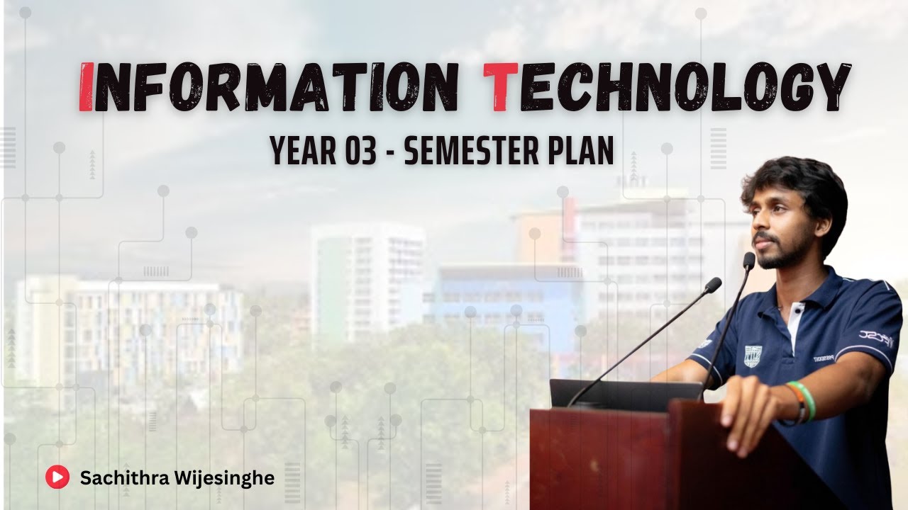 SLIIT IT Specialization Guide 2025 | Choosing the Right Path for Your Career