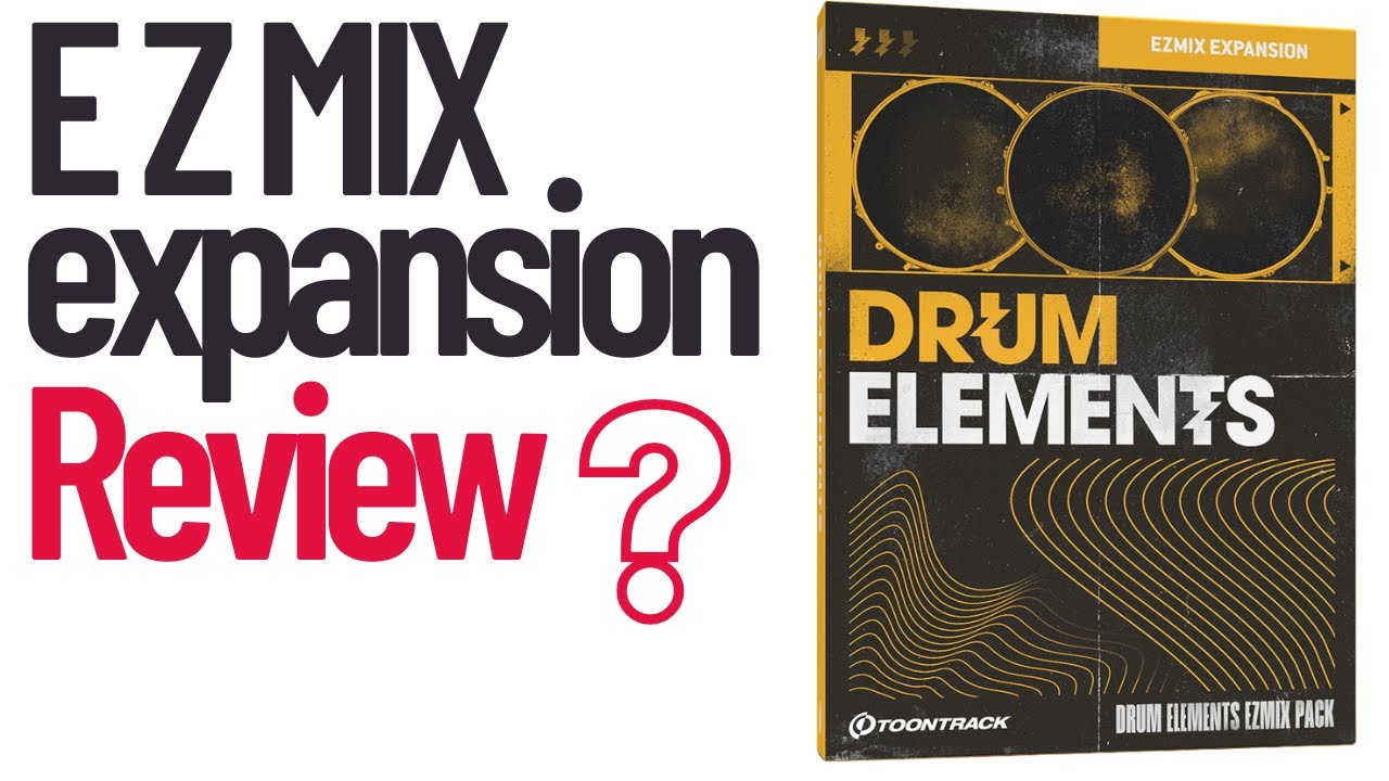 EZ MIX 3 Drum Elements Pack | Should you get it?