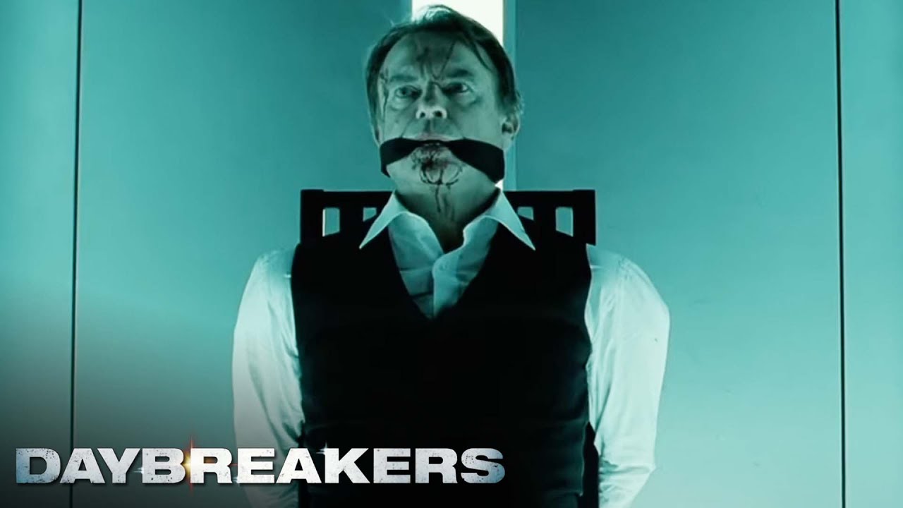 'Dalton and Lionel Save Audrey' Scene | Daybreakers