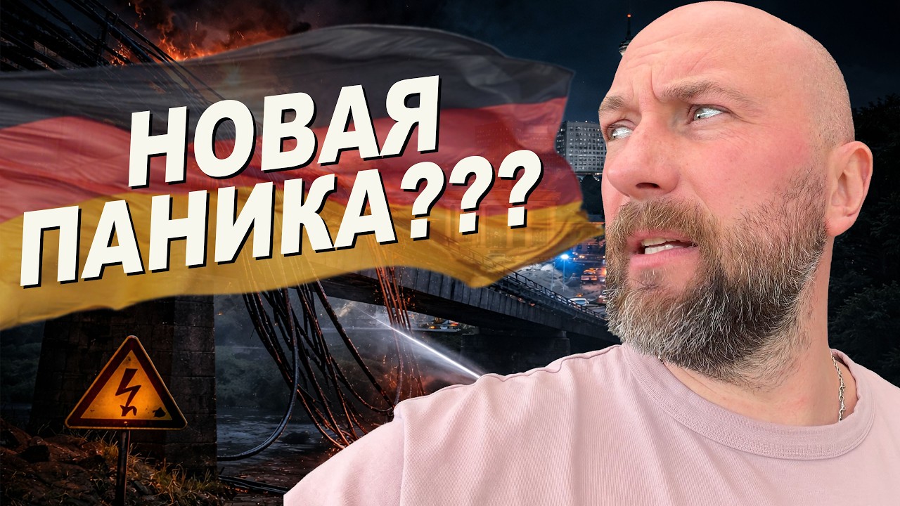 Боль в ноге, новые Crocs и брошюра о блекауте в Германии?