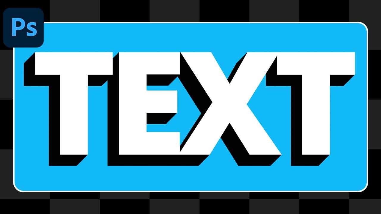 Easily Create This 3D Text Effect in Photoshop