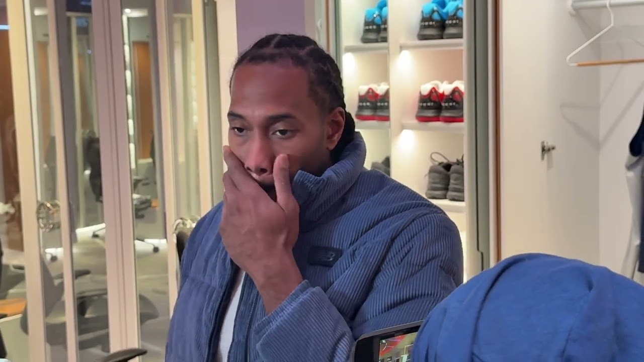 Kawhi Leonard reacts after a win against Nuggets, ‘We’re not in here saying oh we’re 6-21’ - 2/19/26