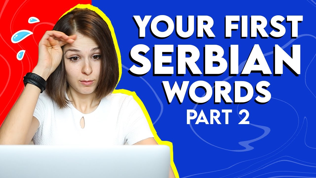10 Tips to Learn Serbian | Your First Words (Episode 2)