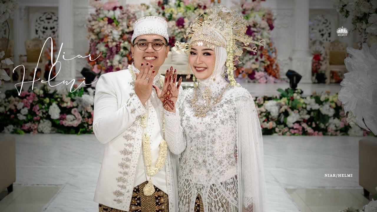 The Wedding Story of Niar & Helmi | Akad & Reception
