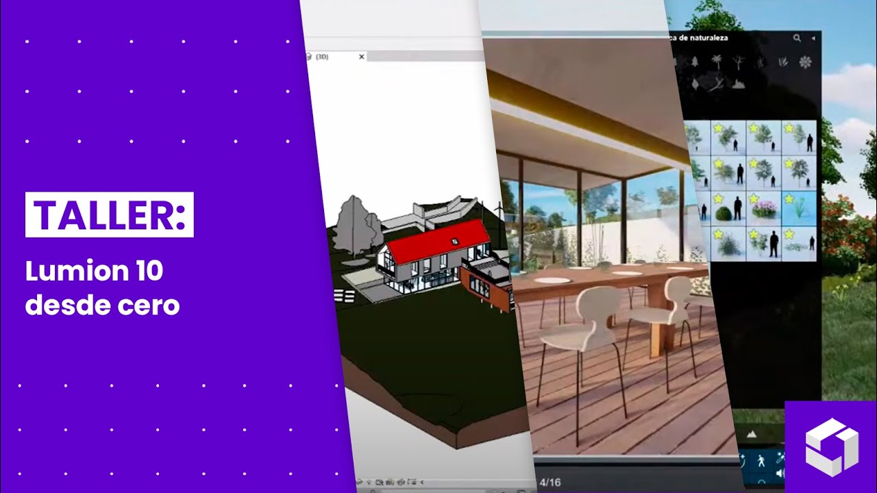 TALLER: Lumion 10 desde cero | Grid Studio