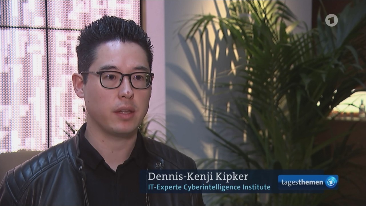 Prof. Dr. Dennis-Kenji Kipker bei den Tagesthemen: Wie kann Deutschland digital souveräner werden?