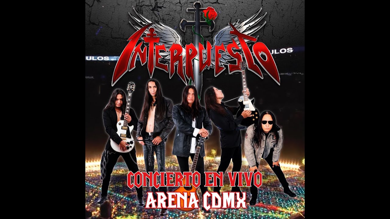 7 . Interpuesto . Una Rola De Amor ft. El Chino De Los Victorios .  Arena  De La Ciudad De Mexico .