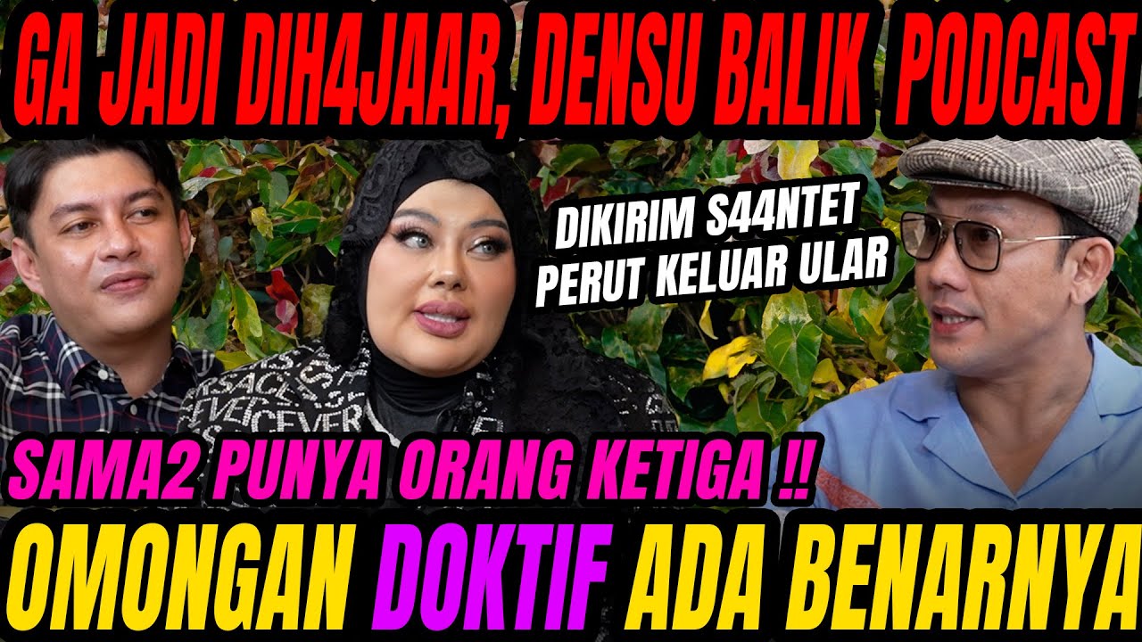 DENSU GA JADI DIH44JAR - SINDY FIOERLA UNGKAP KEBENARAN DOKTIF, DAN S44NTET ULAR DI PERUTNYA !!