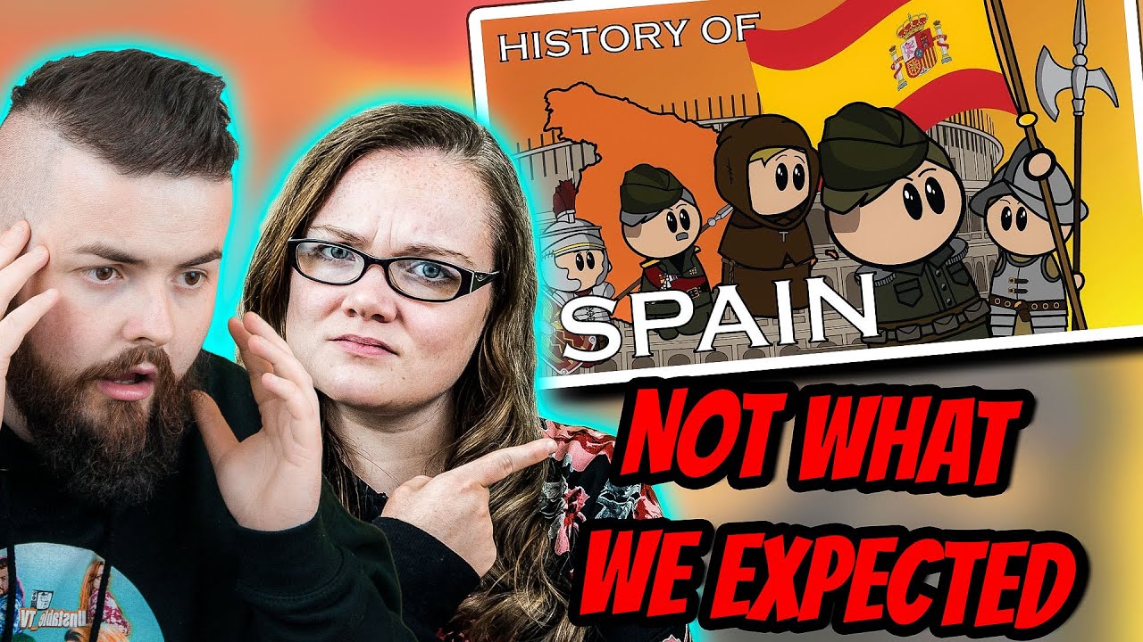 Irish Couple Reacts The Animated History of Spain