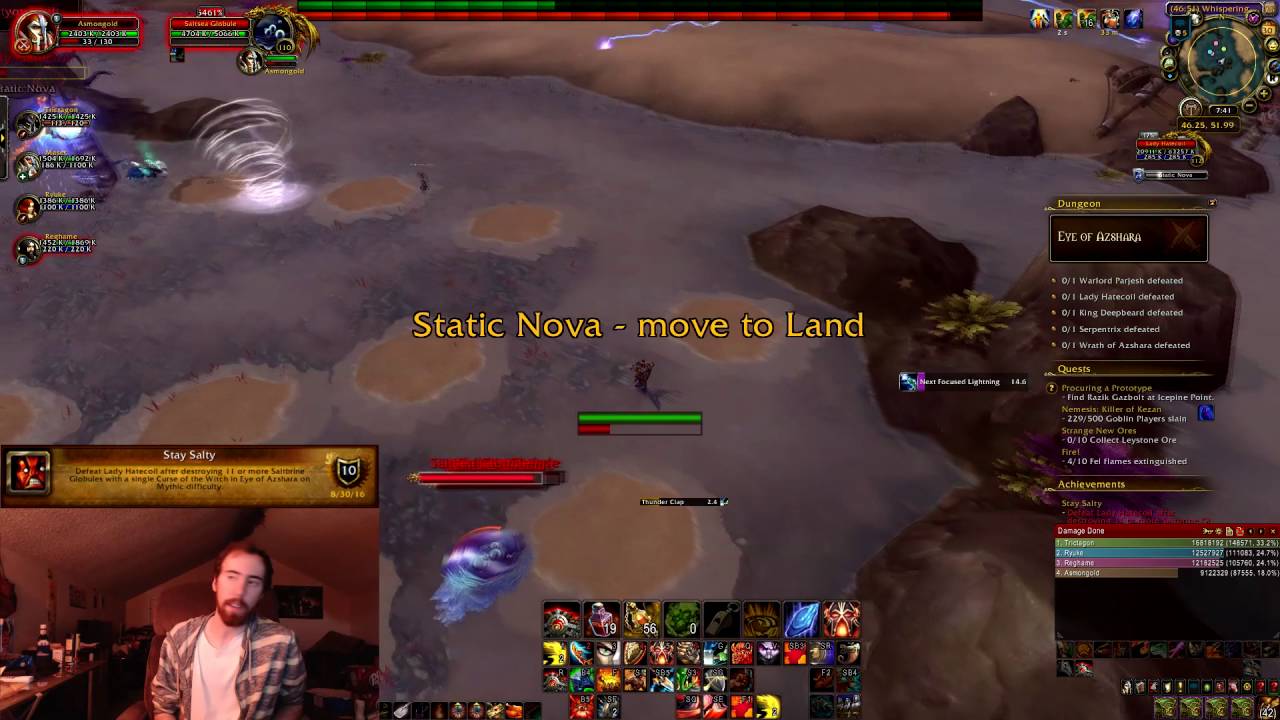 Glory of the Legion Hero Achievement Guide Part 2: Eye of Aszhara