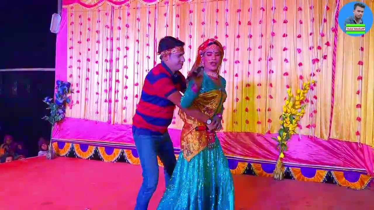 জাড়ি গানের মঞ্চে রোমান্টিক গান ২০২৫ jari gan @Dulalmedia17 @rashedmusic41 