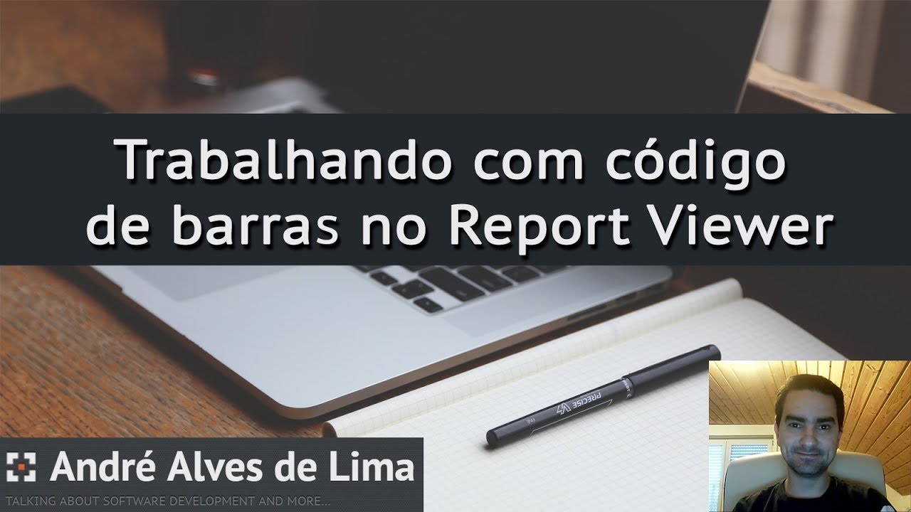 Trabalhando com código de barras no Report Viewer