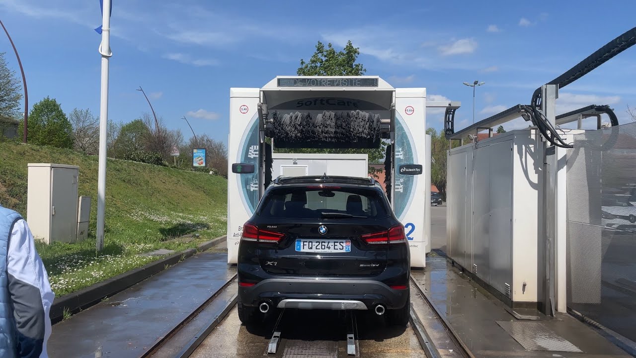 Washtec softcare 2 pro chrono « carrefour » (bay 2)