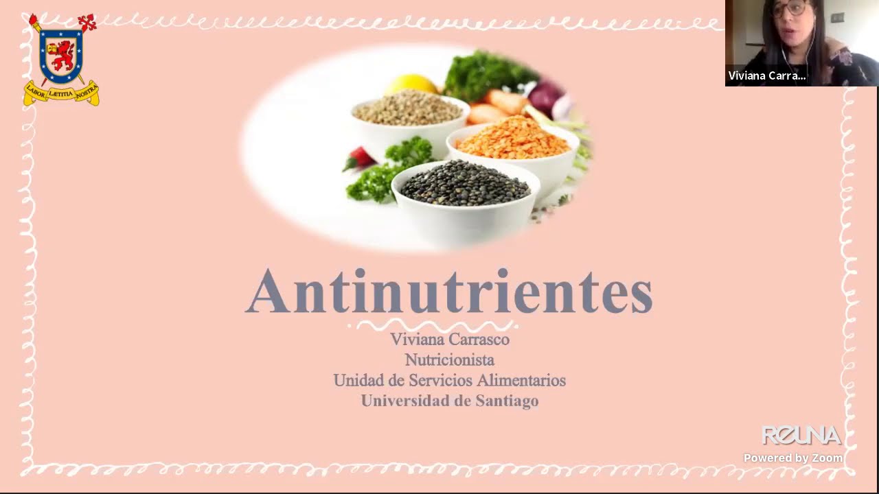 ¿Qué son los antinutrientes?