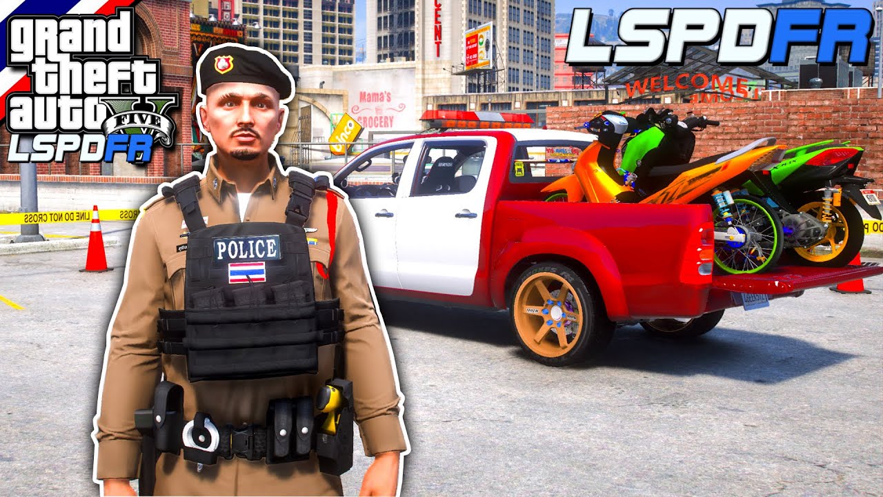 GTA V - LSPDFR มาเป็นตำรวจในเกม GTA V จ่าตั้มกับภารกิจ ปฏิบัติการไล่จับเด็กเเว๊นป่วนเมือง #327