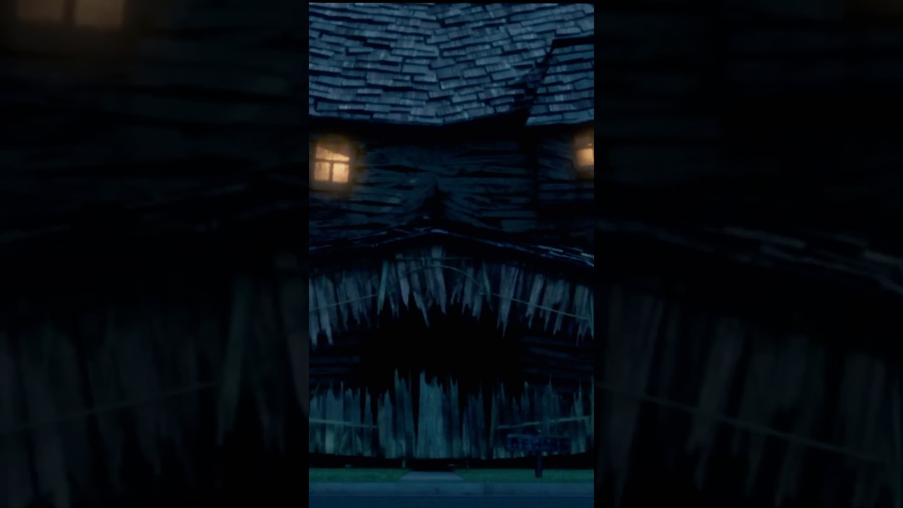 A film so terrifying it traumatized a whole generation. 🏚️ #MonsterHouse