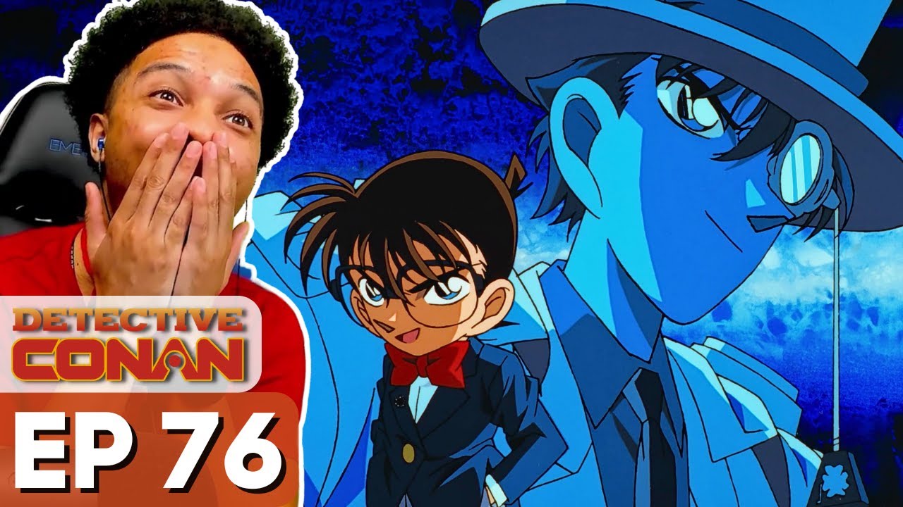 Conan Vs Kaitou Kid! | DC Episode 76 Reaction