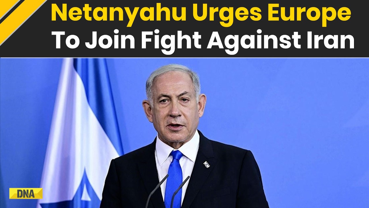 Israel Iran War: Netanyahu Calls On Europe To Join War Against Iran After Long-Range Missile Attack