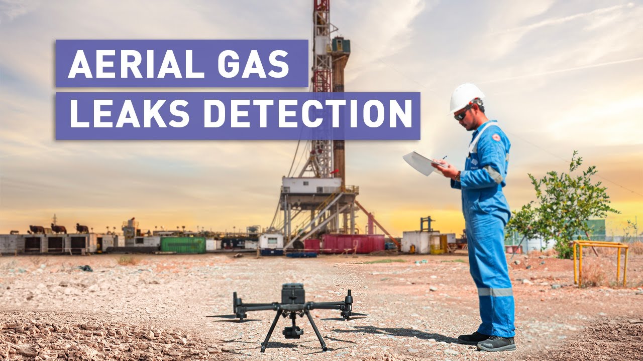 AERIAL GAS LEAKS DETECTION