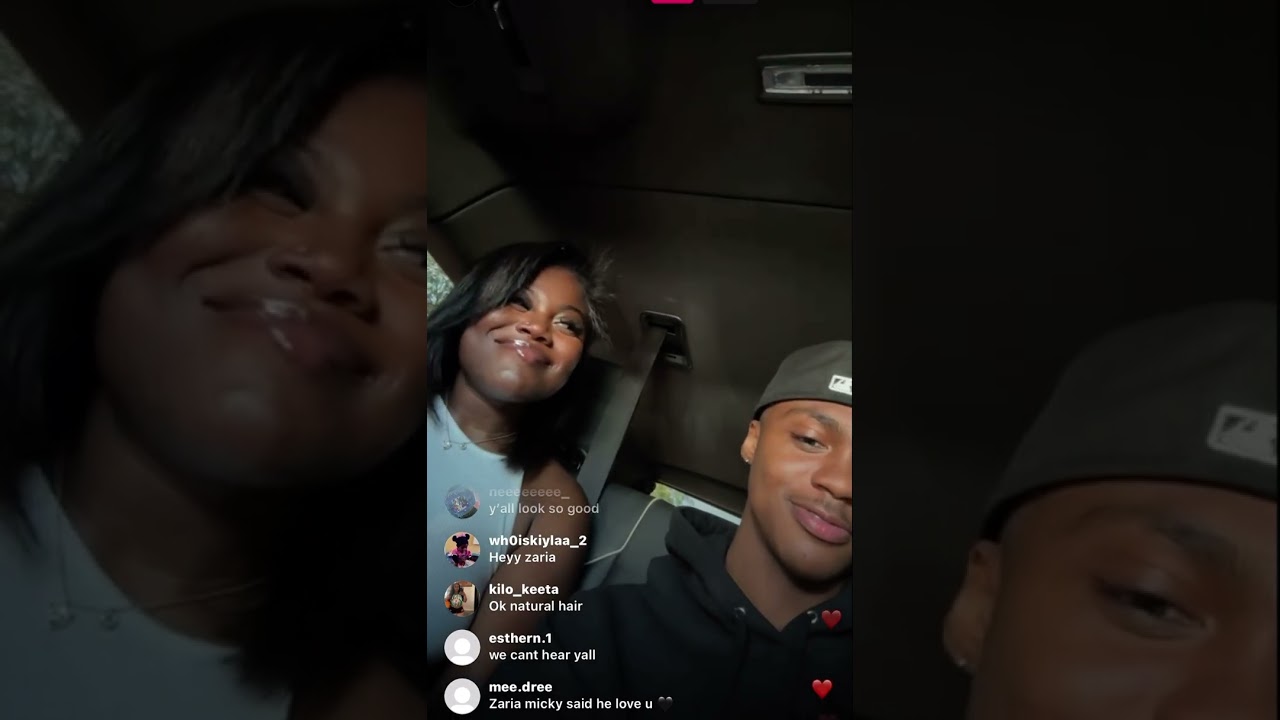 Ахмад Фергюсон Insta Live 10.08.24
