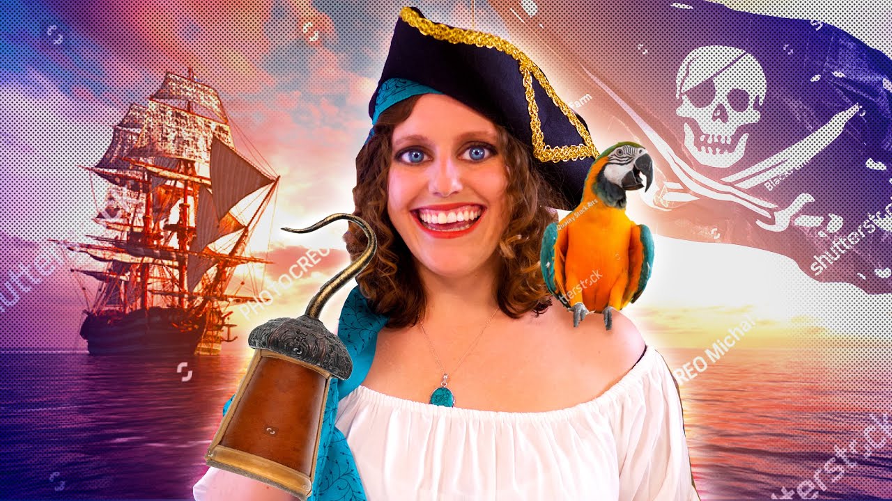 🏴‍☠️J'AI RENCONTRé les PIRATES les plus DANGEREUX du web 🧭🏝