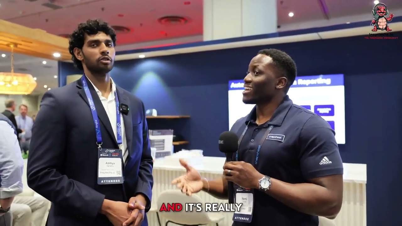 No-Code Claims Automation | Yemi Lediju, Snapsheet | Insurtech Insights 2025