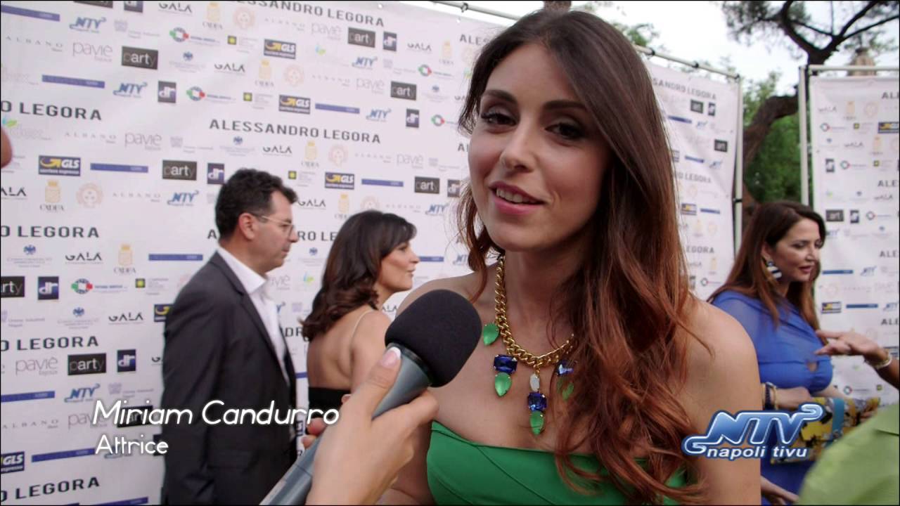 Miriam Candurro per Legora Party