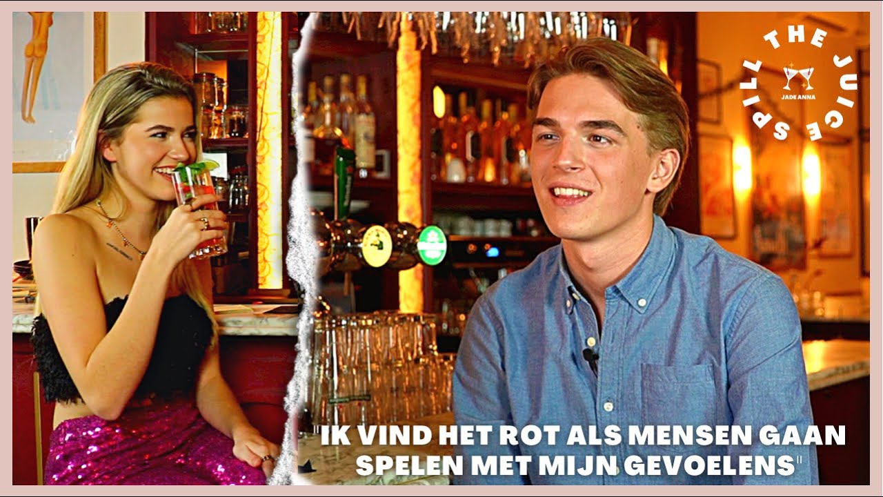 ANTOON over zijn LIEFDESLEVEN, EERSTE SHOW en vreemde RODDELS ࿎ Jade Anna