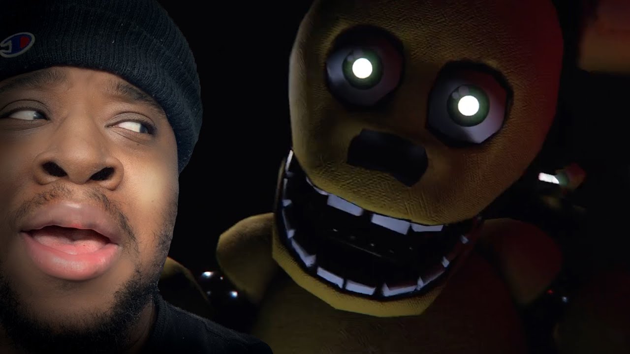 Почему Фредди гонится за мной?...FNAF FREE ROAM